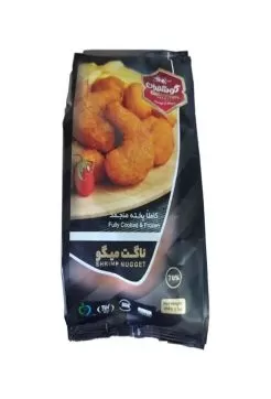 تصویر میگو سوخاری گوشتیران 450 گرمی