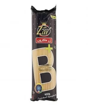 تصویر اسپاگتی قطر 1.5 غنی شده زر ماکارون 900 گرمی