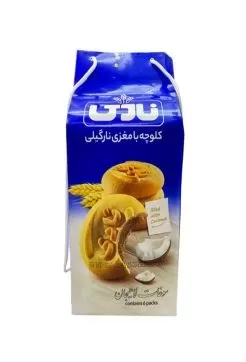 تصویر کلوچه نارگیلی ساک مدادی نادی 12 عددی