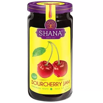 تصویر مربا آلبالو شانا 570 گرمی