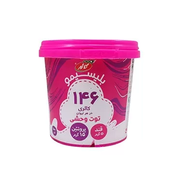 تصویر پروبستنی با طعم توت وحشی کاله لیوانی 100 گرمی