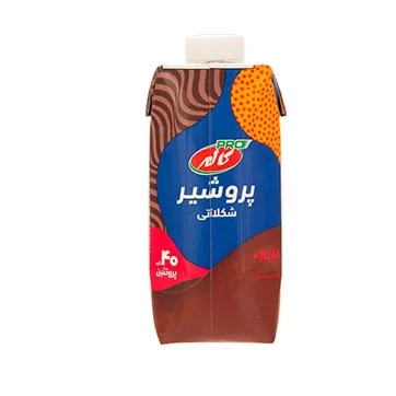 تصویر پرو شیر شکلاتی کاله 330 میلی لیتری