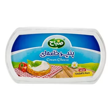 تصویر پنیر خامه ای صباح 350 گرمی
