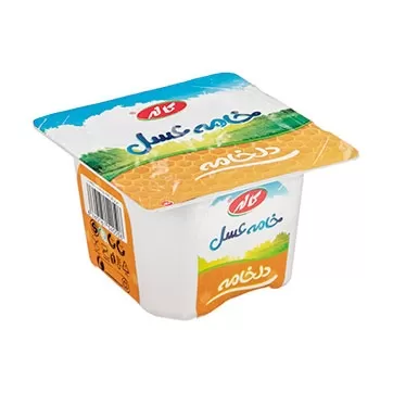 تصویر خامه عسلی کاله 100 گرمی