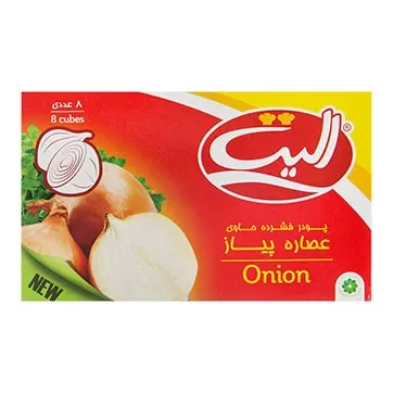 تصویر عصاره پیاز الیت 8 عددی