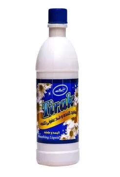 تصویر مایع سفیدکننده البسه و ملحفه معطر تیرک 750 میلی لیتری
