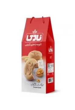 تصویر کلوچه گردویی ساک مدادی نادی 12 عددی
