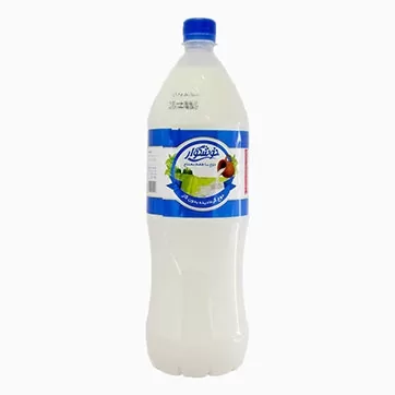 تصویر دوغ بدون گاز نعنا خوشگوار 1500 میلی لیتری