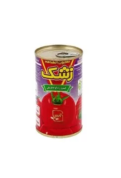تصویر کنسرو رب گوجه فرنگی زشک ایزی اپن 400 گرم