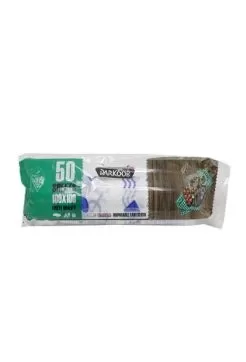 تصویر سفره یکبار مصرف سایز 100 در100 طرح مدرن آبی دارکوب 50 متری