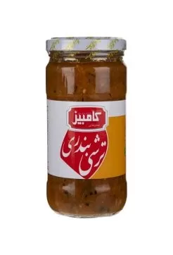 تصویر ترشی بندری کامبیز 665 گرم