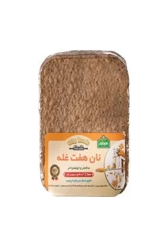 تصویر نان خشک چند غله هم دانه 300 گرم