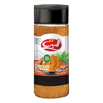 تصویر ادویه زردچوبه الیت پت 75 گرمی