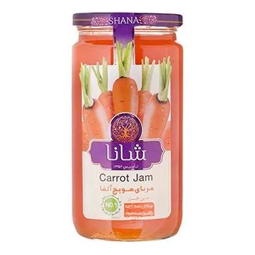 تصویر مربا هویج شانا 840 گرمی