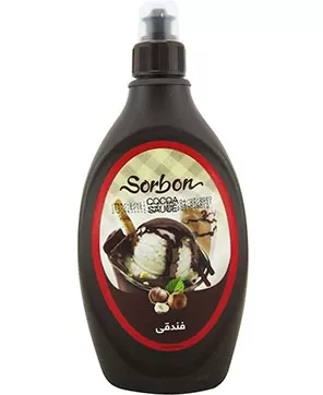 تصویر سس شکلات فندق سوربن 500 گرمی