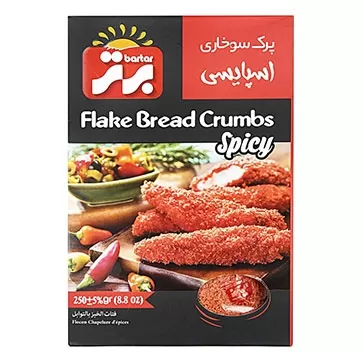 تصویر پرک سوخاری اسپایسی برتر 250 گرمی