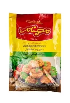 تصویر کتلت گیاهی مهنام 100 گرمی