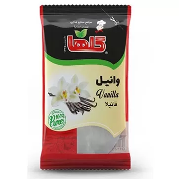 تصویر وانیل گلها سلفونی 3 گرمی