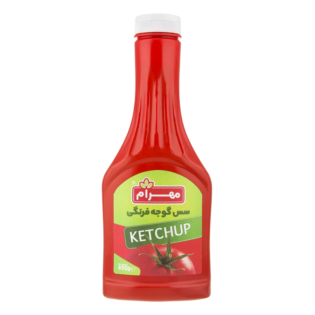 تصویر سس گوجه فرنگی مهرام 650 گرمی