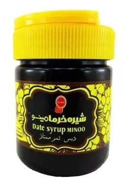 تصویر شیره غلیظ کوچک مینو 360 گرمی