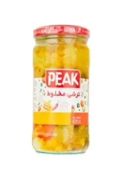 تصویر شور مخلوط پیک 670گرمی
