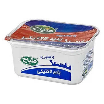تصویر پنیر لاکتیکی صباح 300 گرمی
