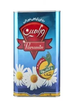 تصویر روغن جامد گیاهی ورامین 5 کیلوگرمی