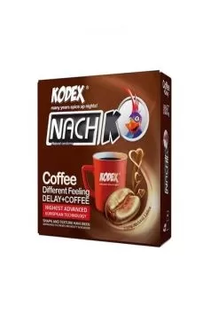 تصویر کاندوم تاخیری مدل Coffee کدکس بسته 3 عددی