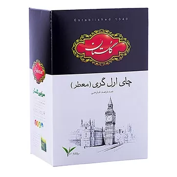 تصویر چای سیلان معطر گلستان 500 گرمی
