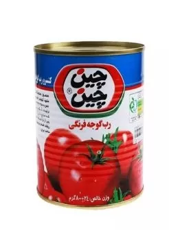 تصویر رب گوجه فرنگی چین چین قوطی 800 گرمی