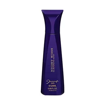 تصویر عطر جیبی زنانه Night wish ژک ساف 20 میلی لیتری