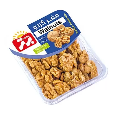 تصویر گردو ویژه برتر وکیوم 150 گرمی