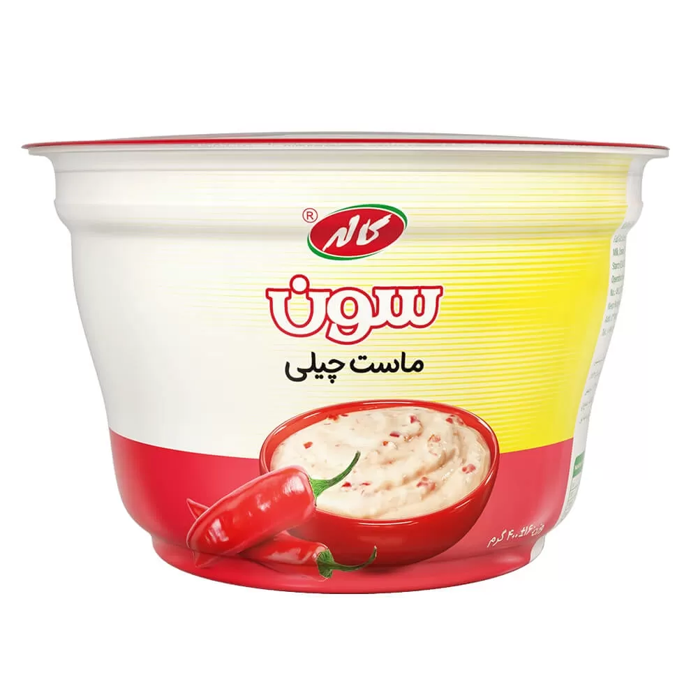تصویر ماست چیلی کاله 400 گرمی