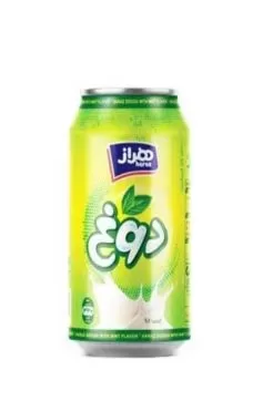 تصویر دوغ نعناع هراز 330 میلی لیتری