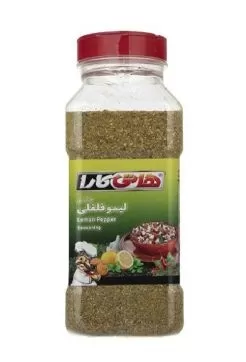 تصویر ادویه لیمو فلفلی هاتی کارا پت 200 گرم