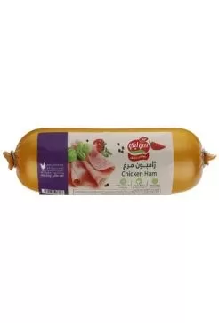 تصویر ژامبون مرغ 90% سولیکو 500 گرمی