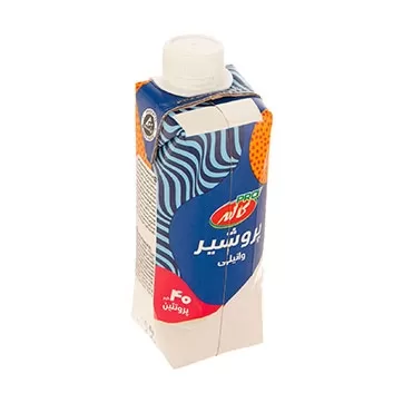 تصویر پرو شیر وانیلی کاله 330 میلی لیتری