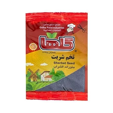 تصویر تخم شربتی گلها سلفونی 50 گرمی