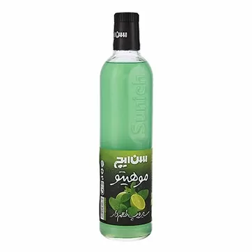 تصویر شربت موهیتو سن ایچ 780 گرمی
