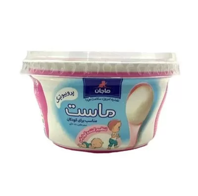 تصویر ماست پروبیوتیک کودک ماجان 400 گرمی
