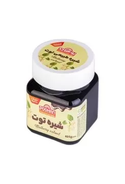 تصویر شیره توت طبیعی پوهان 405 گرمی
