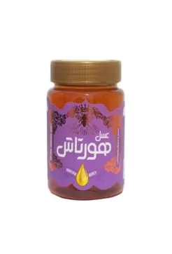 تصویر عسل زعفرانی هورتاش 600 گرم