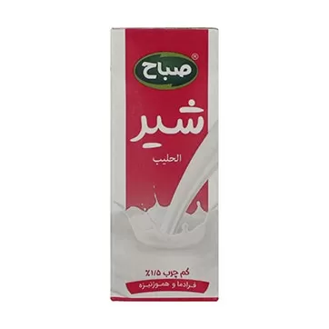 تصویر شیر کم چرب صباح 200 میلی لیتری