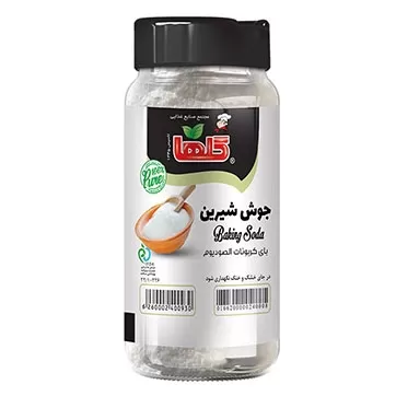 تصویر جوش شیرین گلها پت 200 گرمی