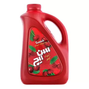 تصویر شربت آلبالو سن ایچ 2 کیلوگرمی