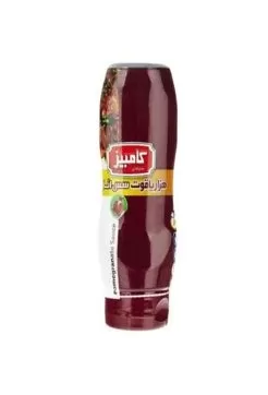 تصویر سس انار هزار یاقوت کامبیز پت 400 گرم