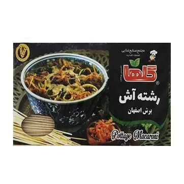 تصویر رشته آش گلها 400گرمی