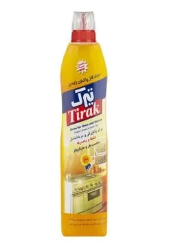 تصویر گاز پاک کن ژله ای تیرک 550 میلی لیتری