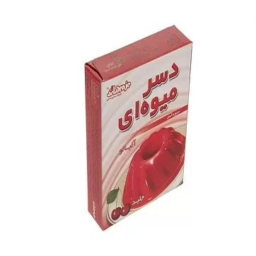 تصویر پودر دسر آلبالو دراژه 50 گرمی