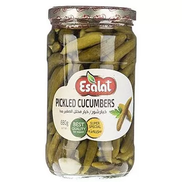 تصویر خیارشور سوپر ویژه اصالت 680 گرمی